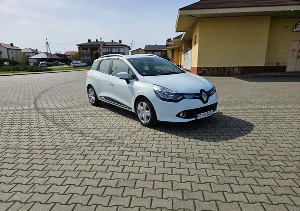 tuchola Renault Clio cena 22900 przebieg: 165377, rok produkcji 2015 z Tuchola